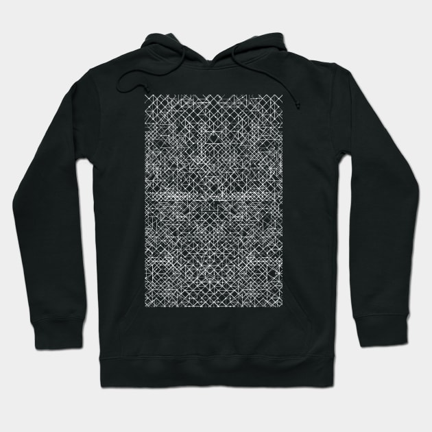 Cyrkiit Black and White Hoodie by MorganRalston